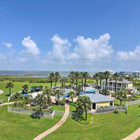 Pointe West Family Retreat Balcony And Ocean Views! Apartment Galveston Exterior photo