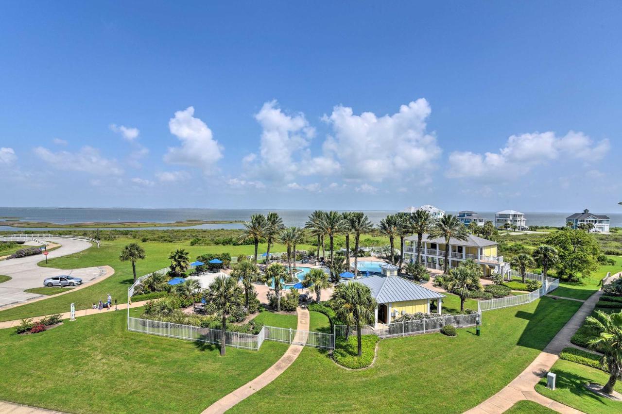 Pointe West Family Retreat Balcony And Ocean Views! Apartment Galveston Exterior photo