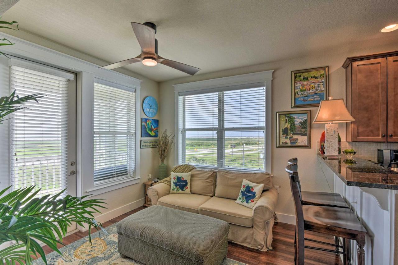 Pointe West Family Retreat Balcony And Ocean Views! Apartment Galveston Exterior photo
