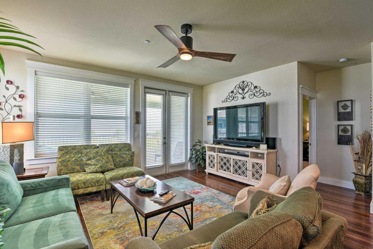 Pointe West Family Retreat Balcony And Ocean Views! Apartment Galveston Exterior photo