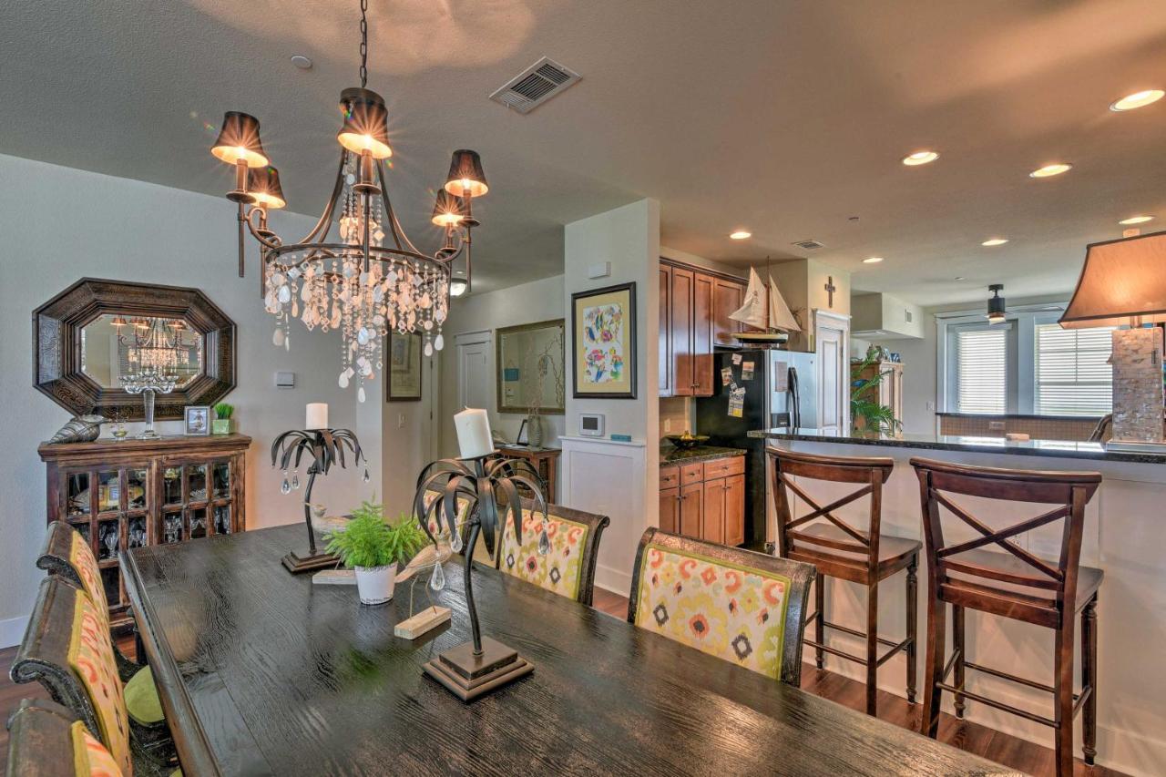 Pointe West Family Retreat Balcony And Ocean Views! Apartment Galveston Exterior photo
