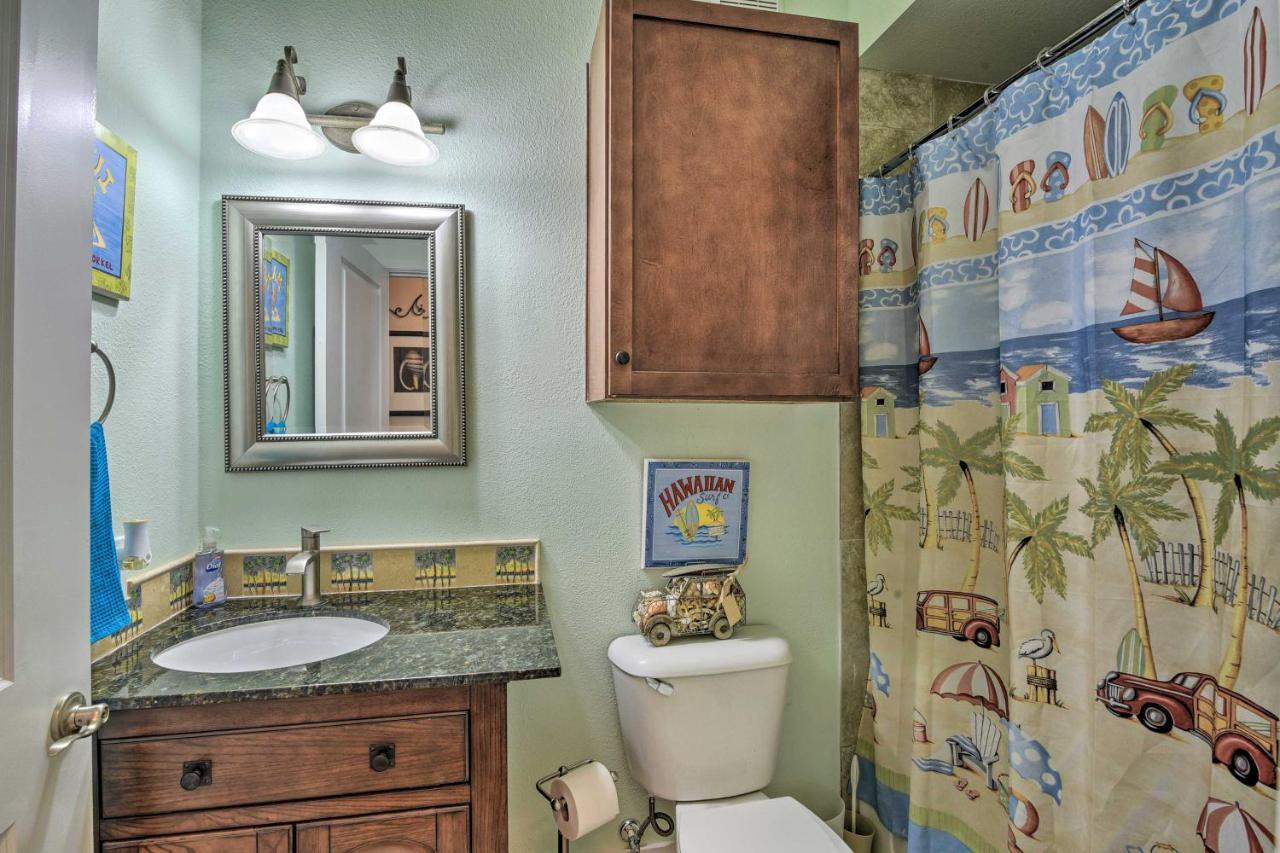 Pointe West Family Retreat Balcony And Ocean Views! Apartment Galveston Exterior photo