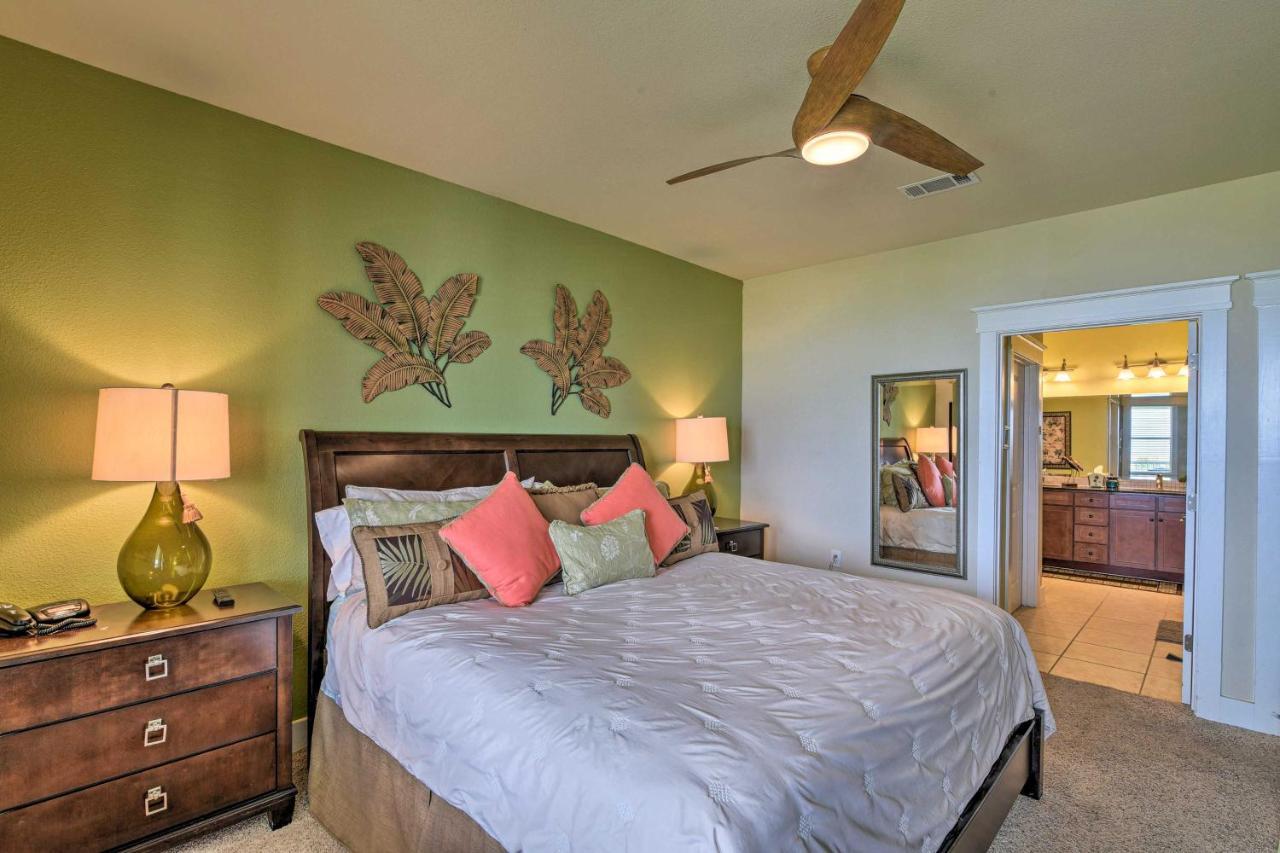 Pointe West Family Retreat Balcony And Ocean Views! Apartment Galveston Exterior photo