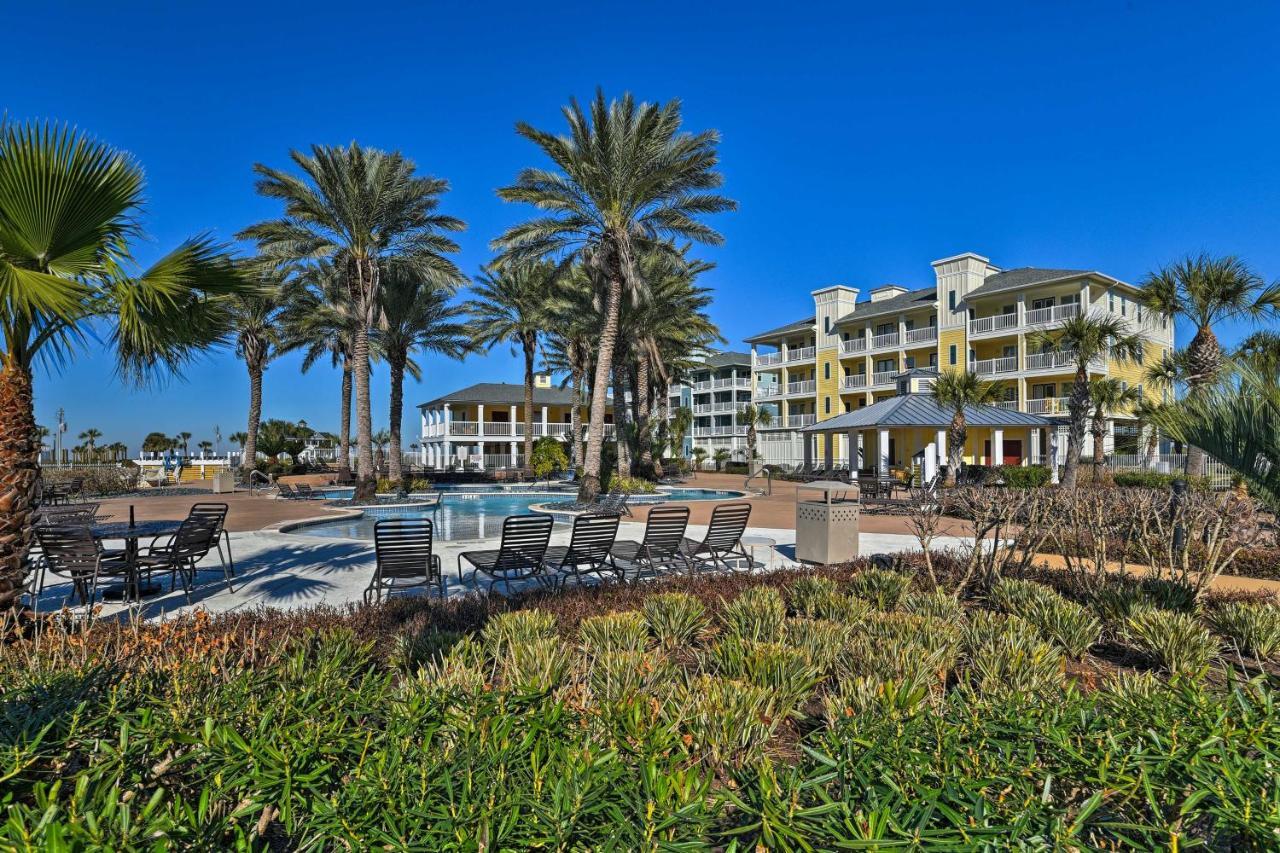 Pointe West Family Retreat Balcony And Ocean Views! Apartment Galveston Exterior photo