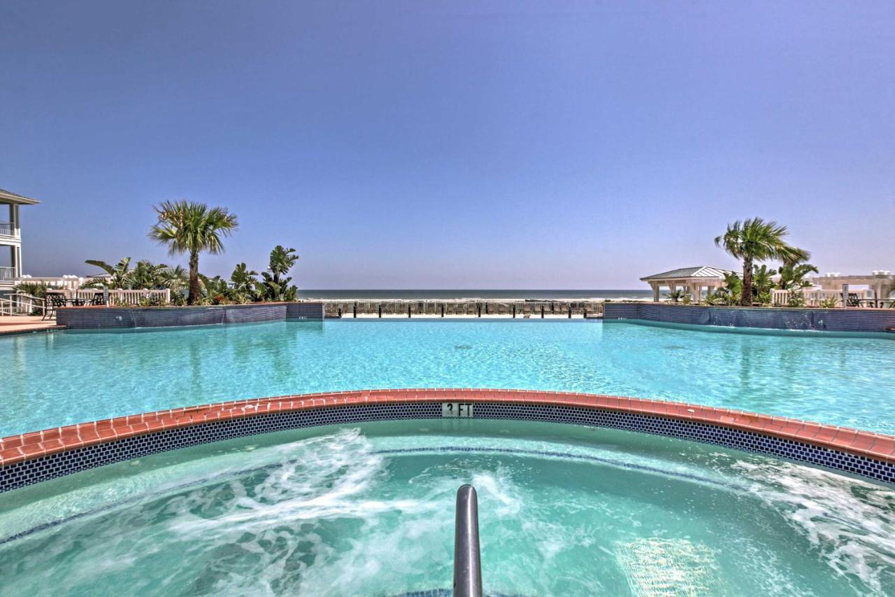 Pointe West Family Retreat Balcony And Ocean Views! Apartment Galveston Exterior photo