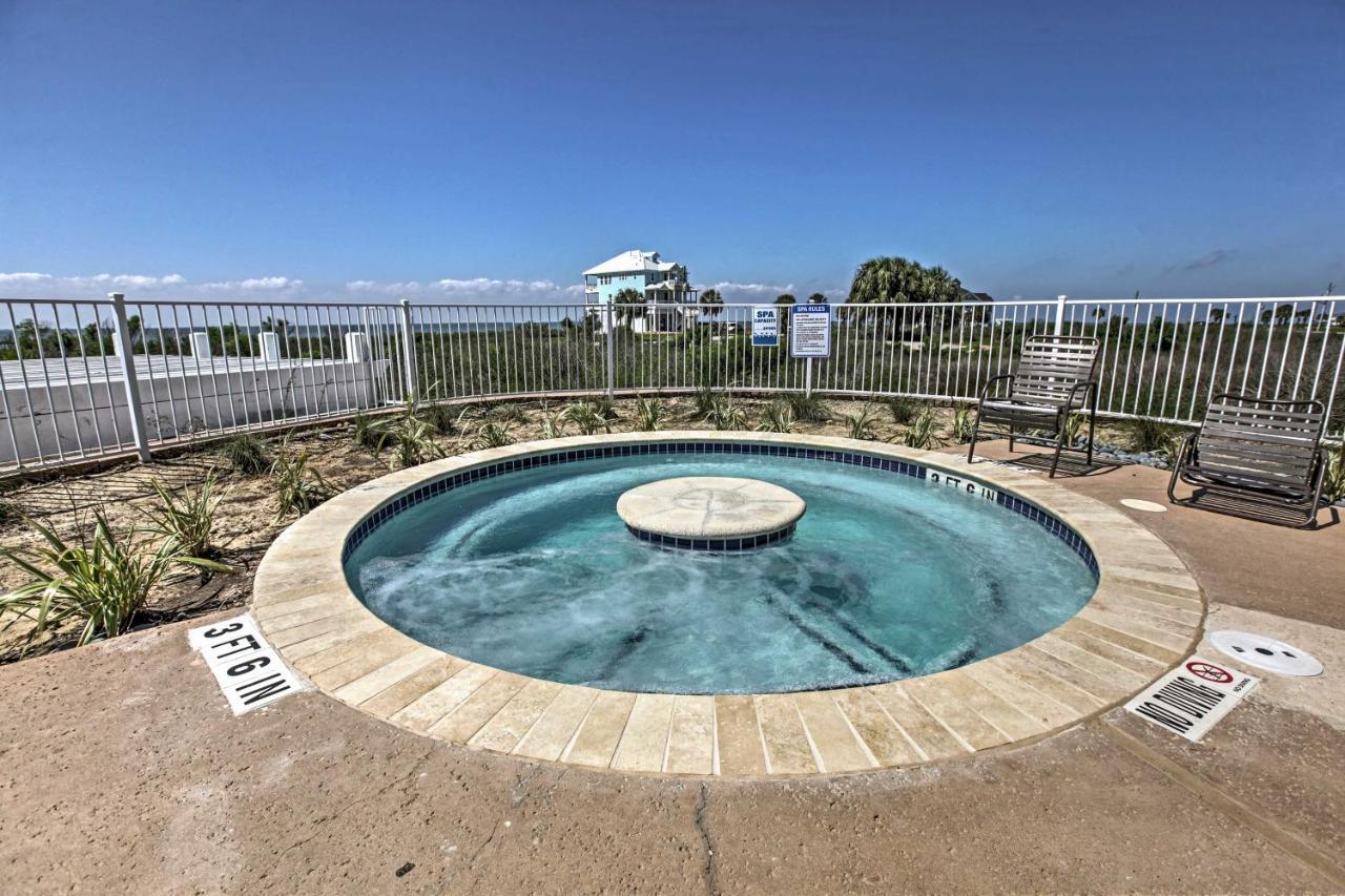 Pointe West Family Retreat Balcony And Ocean Views! Apartment Galveston Exterior photo