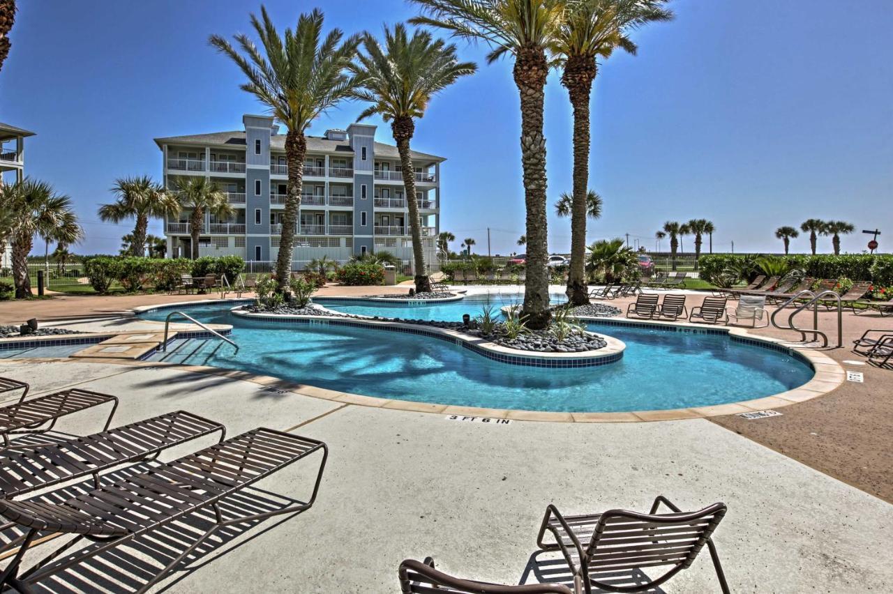 Pointe West Family Retreat Balcony And Ocean Views! Apartment Galveston Exterior photo